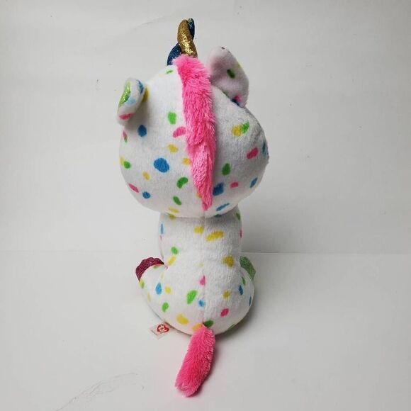 Ty Beanie Boos Velvety HARMONY Stuffed Plushy Toy - Picture 4 of 6